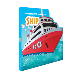 My First Shaped Board Books-Transport Ship