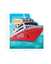 My First Shaped Board Books-Transport Ship