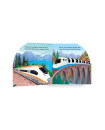 My First Shaped-Transport -Train Board Book