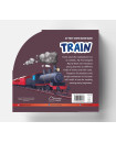 My First Shaped-Transport -Train Board Book
