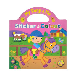 My Pony & Me Sticker & Color Book