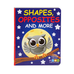 Little Learning Library Shapes, opposites & More