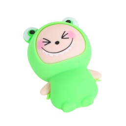 Squeeze Labubu - Green