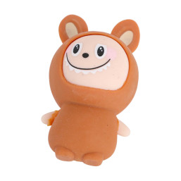 Squeeze Labubu - Brown