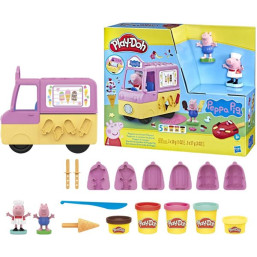 Hasbro - Play-Doh Peppa's Ice Cream Playset