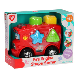 Play go - Fire Engine Shape Sorter