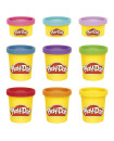 Hasbro Playdoh Colorful Compound 9 Pack - Garden