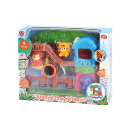 Play go - Animal Playground -8 Pcs