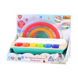 Play go - My Upbeat Rainbow Keyboard B/o