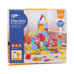 Electric Building Blocks 275 Pcs