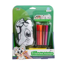 DIY Inflatable Printing