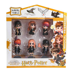 Harry Potter Figures 6 Pcs
