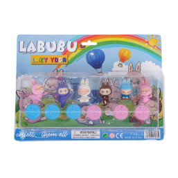 Labubu Figure 6  Pcs