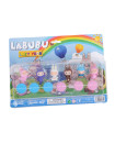 Labubu Figure 6  Pcs