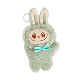 Plush Rotating Tail Labubu - Green