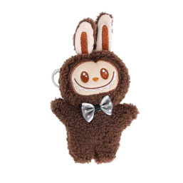Plush Rotating Tail Labubu - Brown