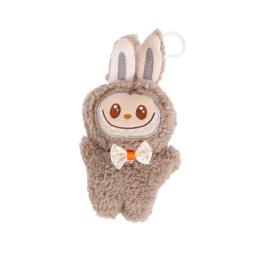 Plush Rotating Tail Labubu - Brown