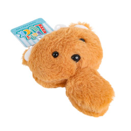 Plush Toy Key Chain - Brown
