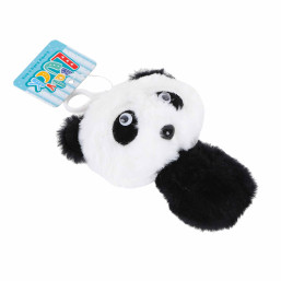 Plush Toy Key Chain - White