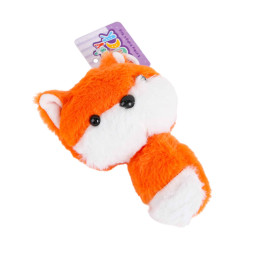 Plush Toy Key Chain - Orange