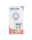 Mini Fan - Blue