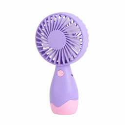 Mini Fan - Purple