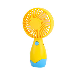 Mini Fan - Yellow
