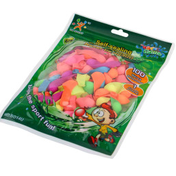 Self Sealing Water Balloons 100 Pcs