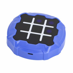 Tic Tac Toe Game - Blue