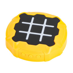 Tic Tac Toe Game - Yellow