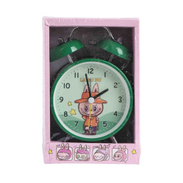 Labubu Clock - Green