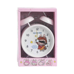 Labubu Clock - White