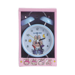 Labubu Clock - Blue