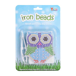 Iron Beads - Owl