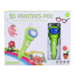 Electric 3D Painting Pen - Green