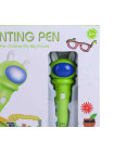 Electric 3D Painting Pen - Green