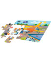 Frank - Aeroplane Floor Puzzle 15 Pcs