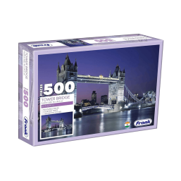Frank - Tower Bridge Jigsaw Puzzle - 500 Pcs