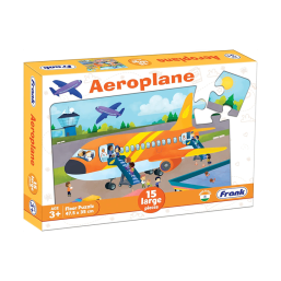 Frank - Aeroplane Floor Puzzle 15 Pcs