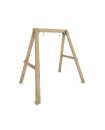 Dynamic Sports - Growing Giraffe Wooden Swing Set