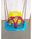 Dynamic Sports - Growing Giraffe Wooden Swing Set