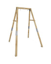 Dynamic Sports - Growing Giraffe Wooden Swing Set