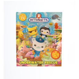 Ocean Adventure Lenticular Octonauts Hardcover book