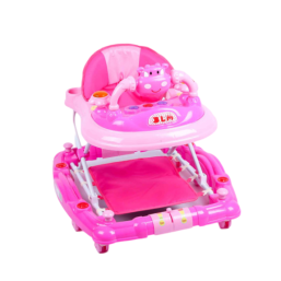 Baby Walker: Cow - Pink