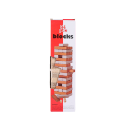 Wooden Jenga Blocks 54 pcs