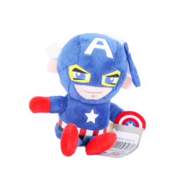 12cm. Plush Captain America