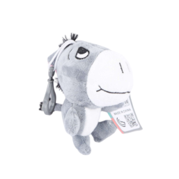 10cm. Plush Winnie The Pooh Keychain - Eeyore