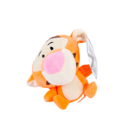 10cm. Plush Winnie The Pooh Keychain - Tiger