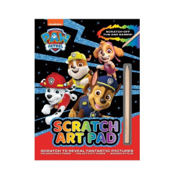Paw Patrol Scratch Art Pad