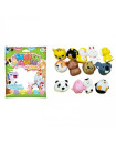 P.joy Squish Animal Small-Panda